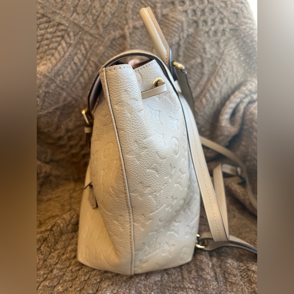 Louis Vuitton Montsouris Monogram Empreinte Leather Backpack - Picture 3 of 8